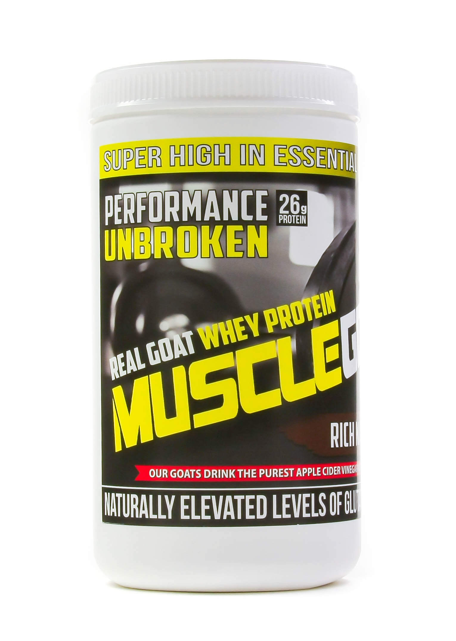 Chocolate Muscle Goat - Image 3