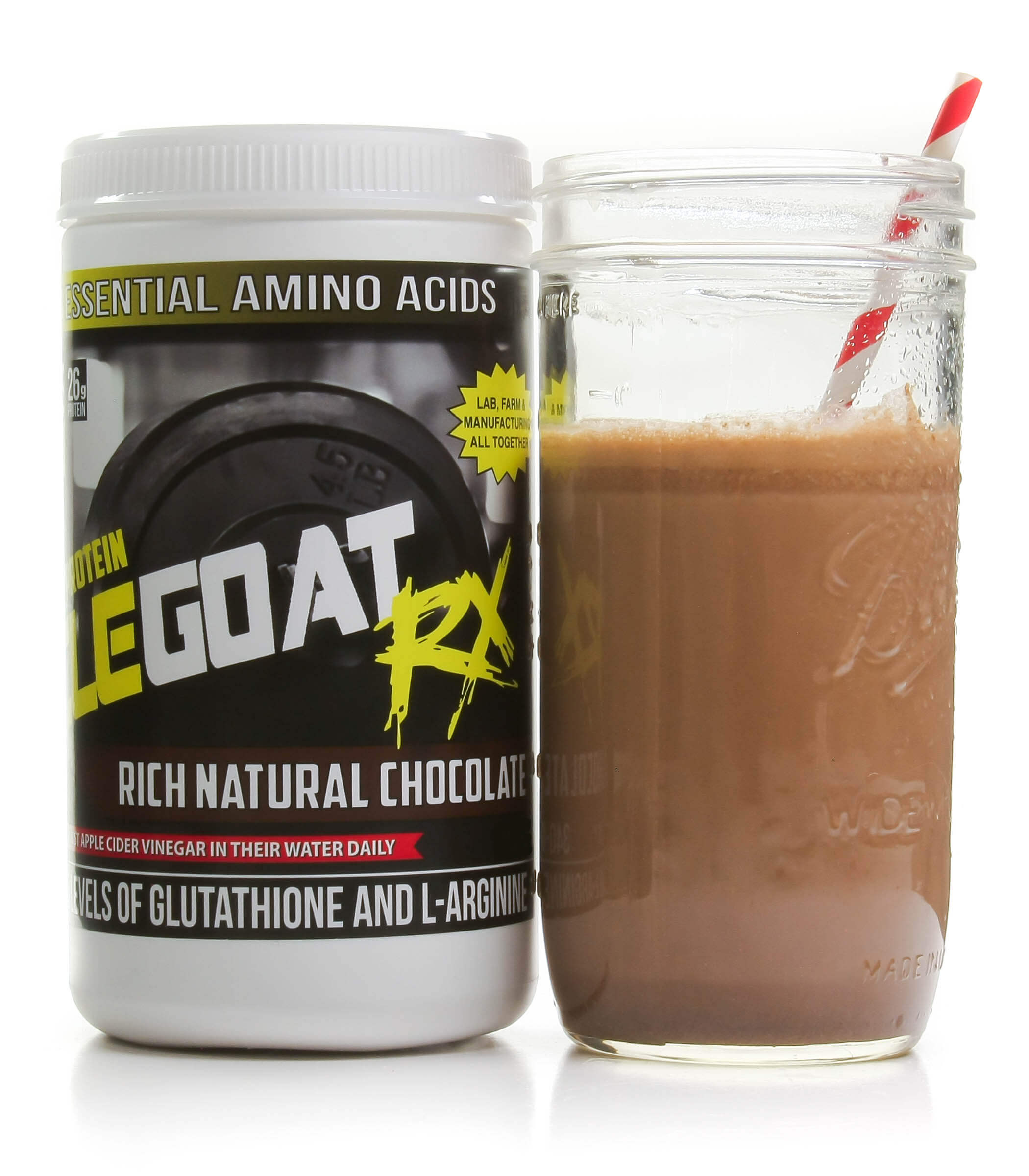 Chocolate Muscle Goat - Image 6